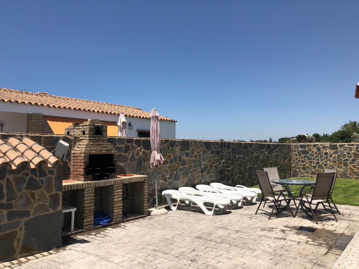 Chalet Ventura Conil Cadiz Exterior photo