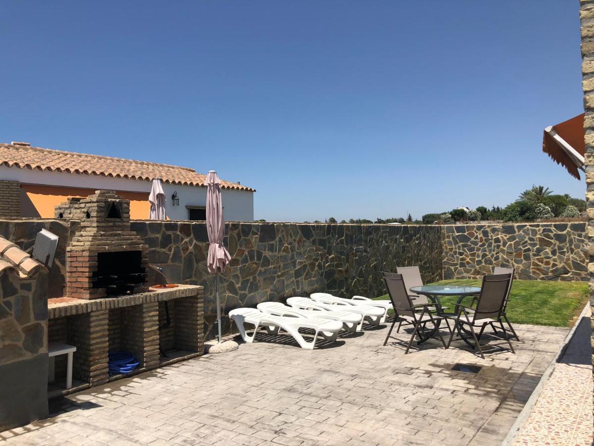 Chalet Ventura Conil Cadiz Exterior photo