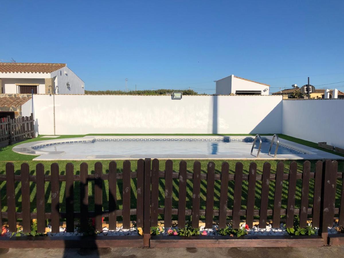 Chalet Ventura Conil Cadiz Exterior photo