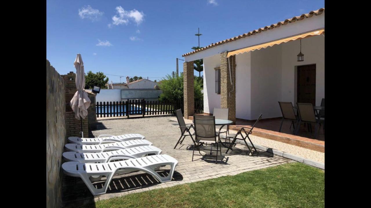 Chalet Ventura Conil Cadiz Exterior photo
