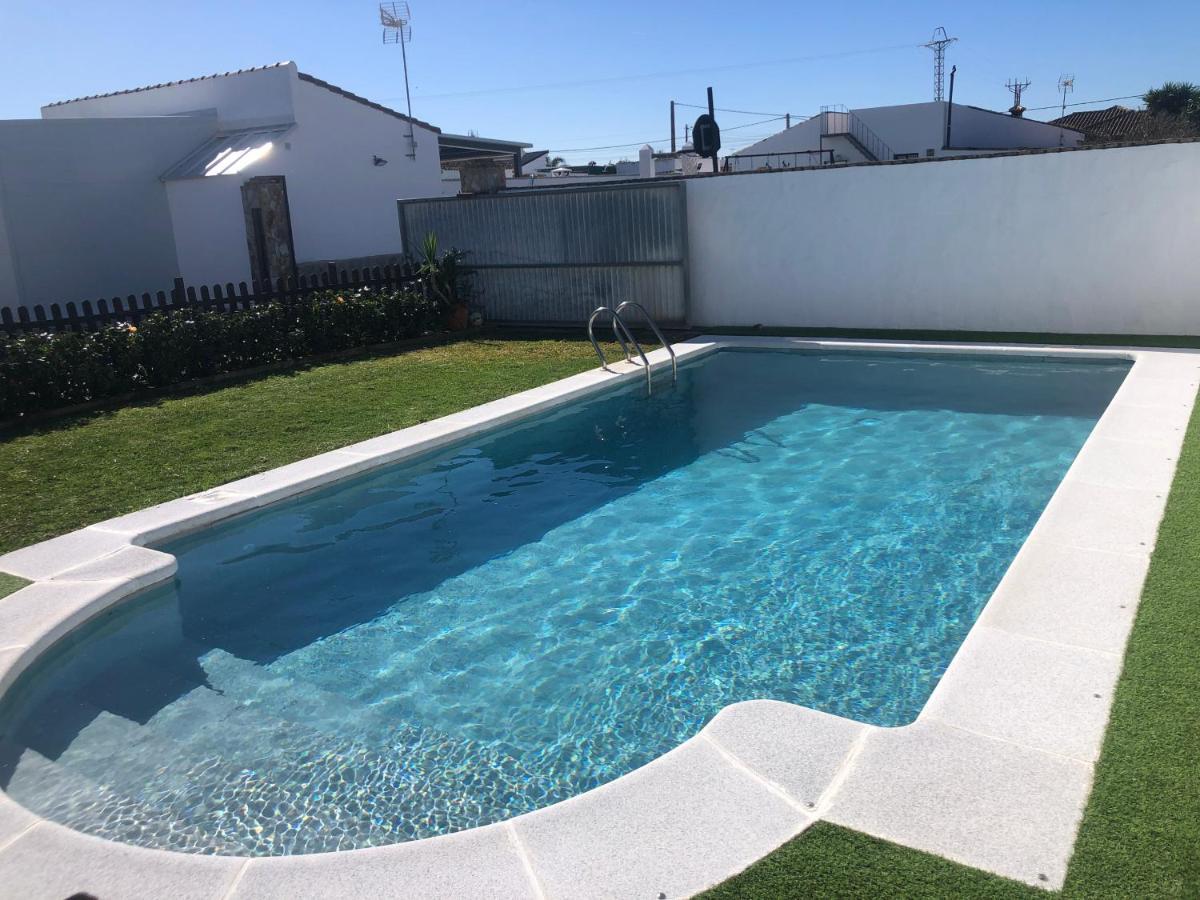Chalet Ventura Conil Cadiz Exterior photo