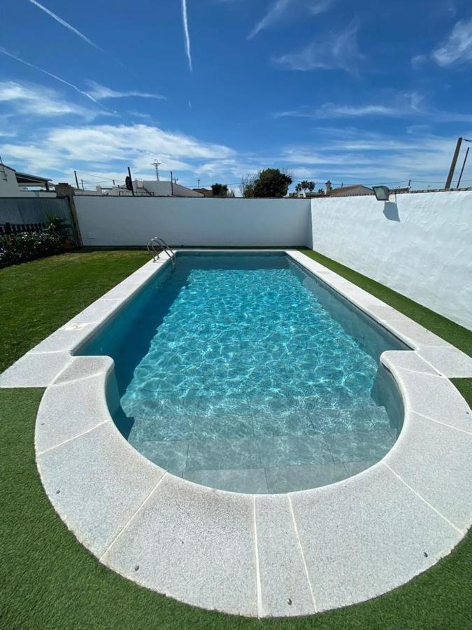 Chalet Ventura Conil Cadiz Exterior photo